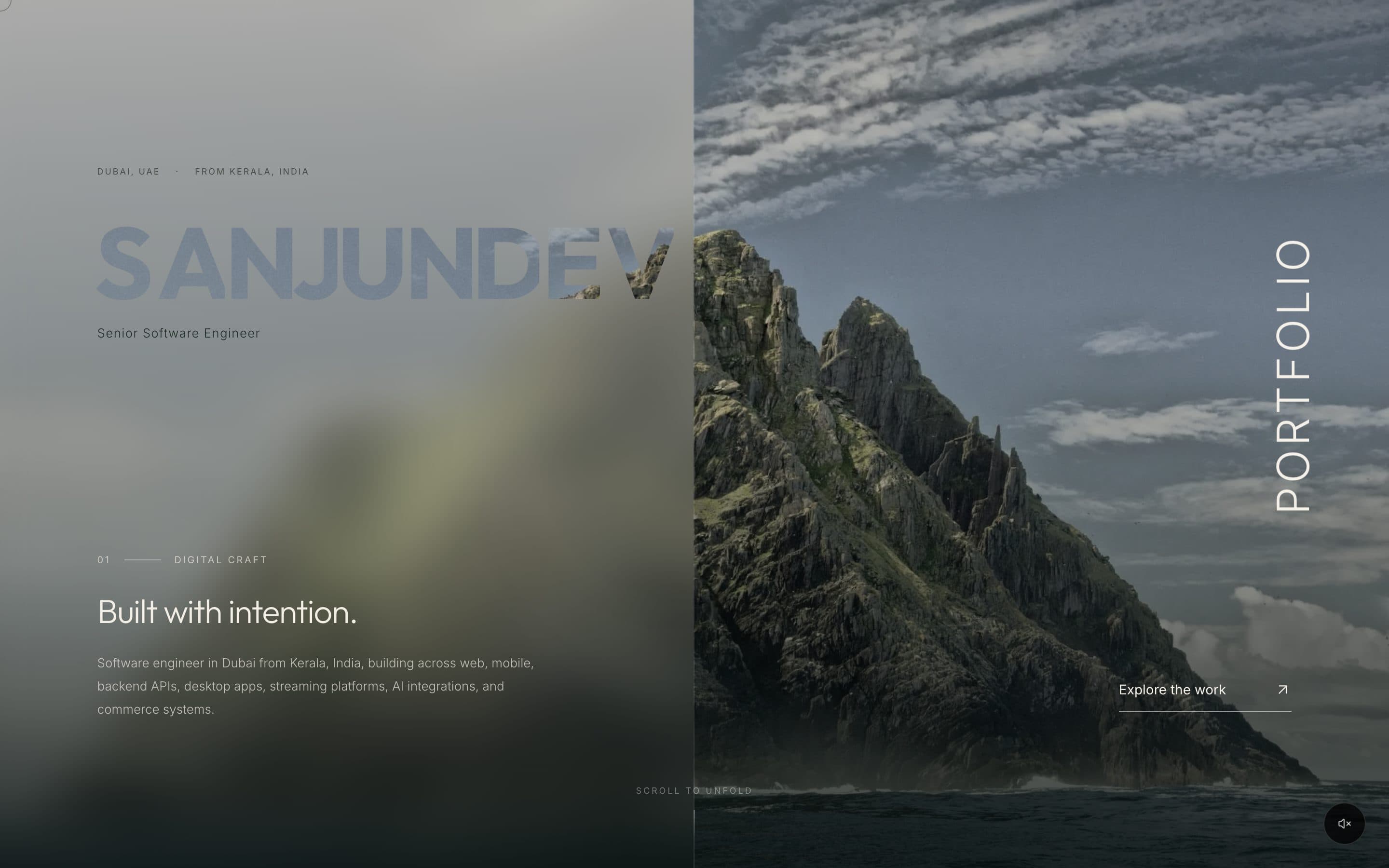 Sanjun Dev on desktop